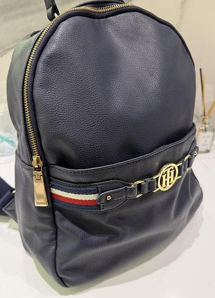 Рюкзак tommy hilfiger, стан ідеальний, без дефектів, штучна шкіра