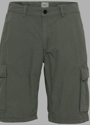 Мужские шорты camel active (regular fit), размер 32in зеленого цвета