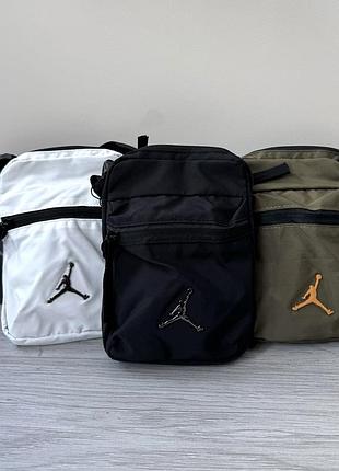 Сумка через плече jordan месенджер джордан бананка