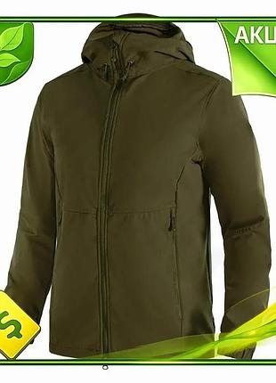 Ve куртка-вітрівка camotec windblock 2.0 new version 4xl олива легка дихаюча для активного відпочинку n6w_ver