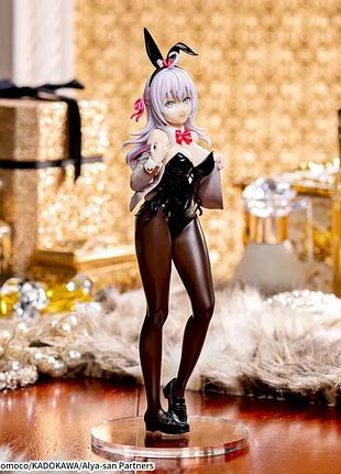 Фигурка алиса кудзё bunny ver. | alya sometimes hides her feelings in russian alisa kujou sega 20 см оригинал