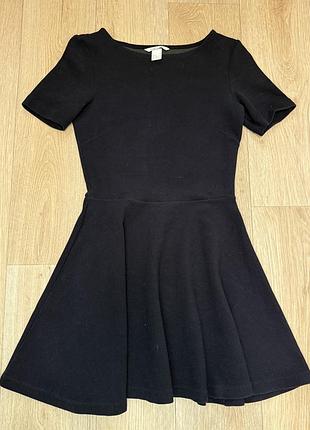 Сукня h&m basic | xs | стан відмінний