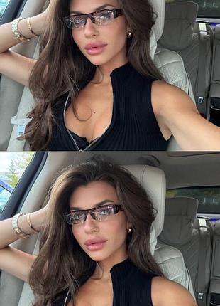Miu miu окуляри трендові жіночі дуже гарна модель