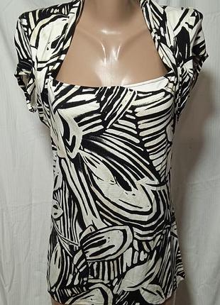 Футболка класна,46-48 розмір, marks & spencer, віскоза