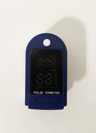 Пульсоксиметр fingertip pulse oximeter lk87, пульсоксиметр для измерения пульса и сатурации портативный