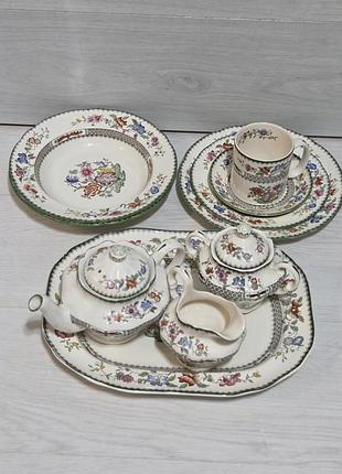 Англійський порцеляновий набір w t copeland & sons (spode).