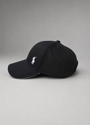 Кепка-бейсболка polo черная