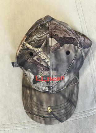 Кепка l.l.bean hunting original камуфляж