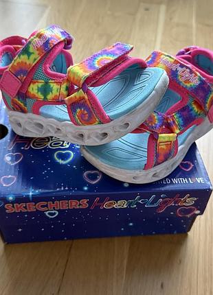 Сандалі skechers