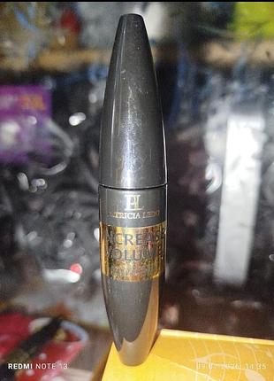 Тушь патрисия новая,1 шт, возможен обмен!
