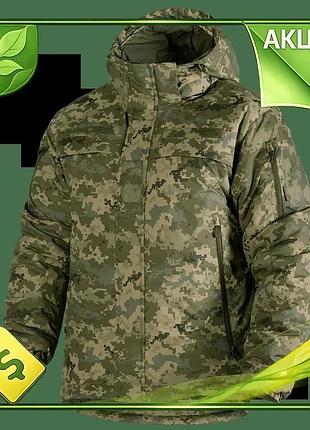 Ve куртка camotec patrol system new version 3xl утепленная военная куртка для защиты от холода и ветра n6w_ver