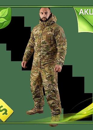 Ve тактический костюм camotec defender new version 7 lvl xl мультикам зимняя одежда для активного отды n6w_ver