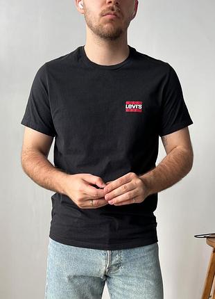 Бавовняна футболка levi’s