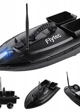 Кораблик для рыбалки flytec 2011-5 для завешивания прикорма black