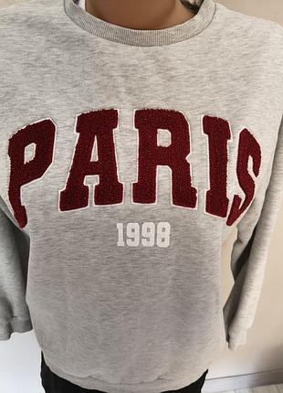 Світшот paris 2
