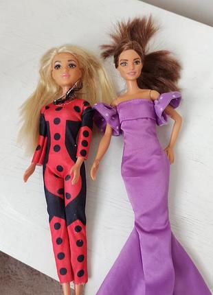 Куклы barbie mattelta одной лоткой – 2 стильные красавицы для игры или коллекции