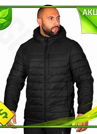 Ve пуховик camotec storm 2xl new version черный утепленный куртка для зимы осени легкая водостойкая n6w_ver