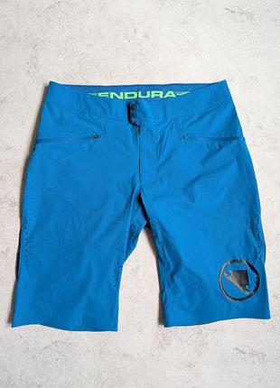 Треккинговые спортивные вело шорты endura р.л x rapha x scott x salewa