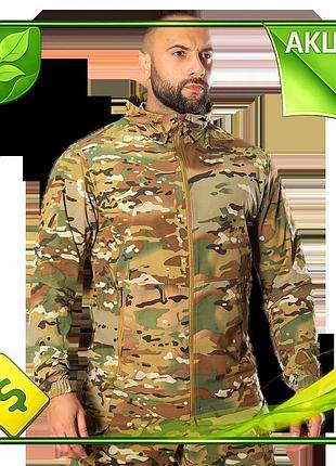 Ve куртка-ветровка camotec windblock 4xl new version мультикам для военных легкая водонепроницаемая за n6w_ver