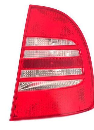 Фонарь задний skoda superb 2001-2006, правый задний, depo, 665-1906r-ue