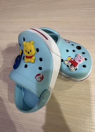 Дитячі крокси сабо crocs 3