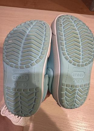 Дитячі крокси сабо crocs 4
