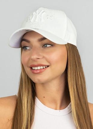 Бейсболка трекерка пятиклинка унисекс new york yankees (1557) braxton белый 56-60