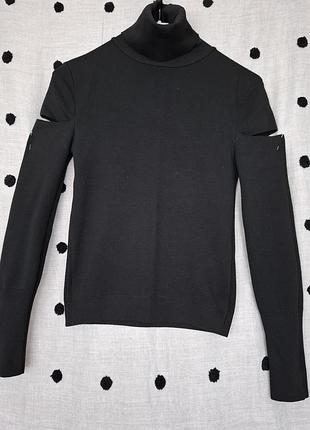 Гольф чорний жіночий zara s