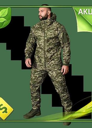 Ve костюм camotec stalker softshell new version демисезонная для мужчин камуфляжная тактическая одежда n6w_ver