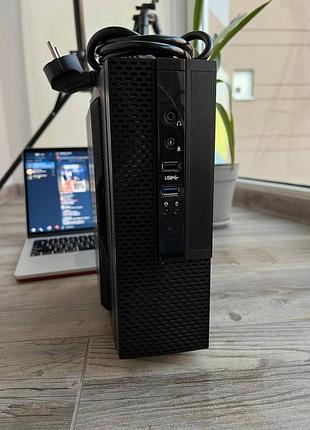 Компактний тихий пк intel pentium j5005 / 8 gb / windows 10 pro
