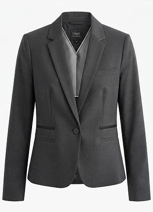 Женский классический однобортный жакет пиджак next tailoring приталенного кроя slim fit
