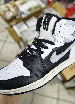 Мужские кроссовки nike air jordan. натуральная кожа ( 41 - 45 размер )