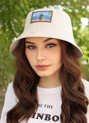Панама 1431 braxton бежевый 56-60