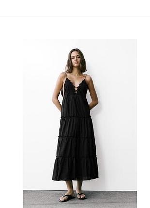Сукня максі pull bear