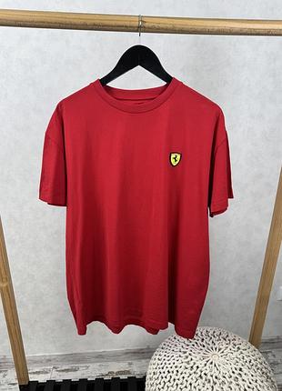 Футболка ferrari