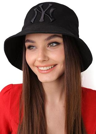 Панама «ny yankees» (1453) braxton черный 56-60