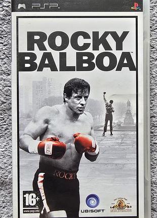 Rocky balboa, eng, б/у, psp playstation portable