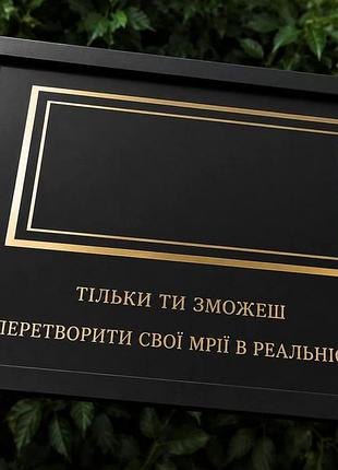 Постер на стіну ручної роботи "долар в рамці","гроші в рамці" постер на подарунок в рамці