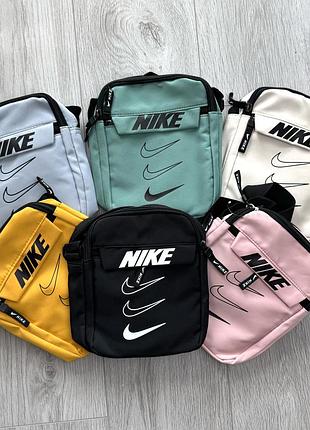 Сумка через плече nike месенджер найк бананка