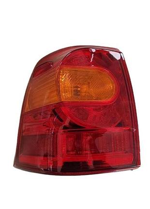 Фонарь задний toyota land cruiser 200 2012-2015, правый, с лампами (led*12/led*18), наружный (w16w/led), depo, 212-19y3r3ae