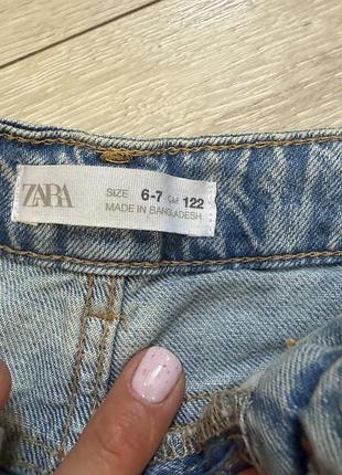 Джинси zara 4