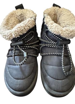 Зимові дитячі дутики луноходи zara kids, розмір 31
