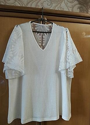 Футболка супер красивая.3xl.