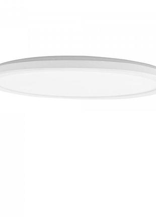 Led світильник з декоративною підсвіткою videx dl5r 22w 3000k-4000k-5000k білий для загального освітлення приміщень