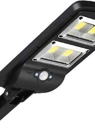 Прожектор led настенный ll-68t сенсорный уличный с солнечной панелью и пультом уличный led-прожектор ll-68t с солнечной