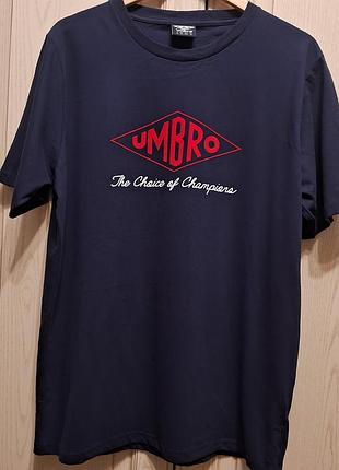 Футболка стильная umbro