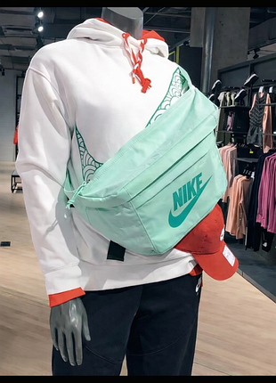 Бананка nike (найк), велика сумка на пояс 40*29*20 / топ колір