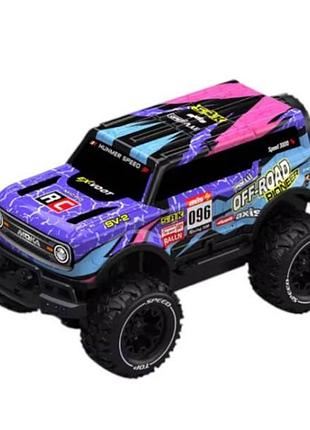 Машинка на радіокеруванні monster car 2209 фіолетова