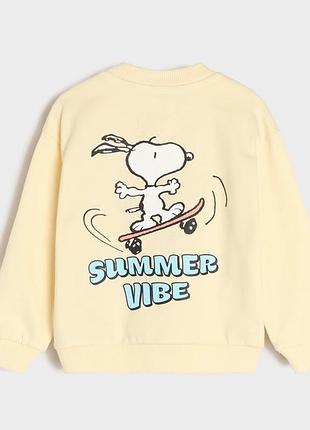 Світшот на блискавці peanuts 98 4