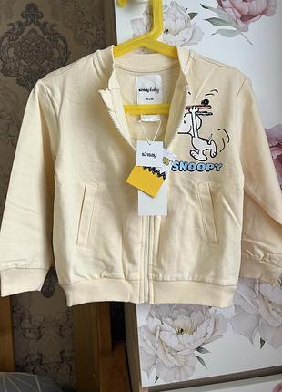 Світшот на блискавці peanuts 98 2